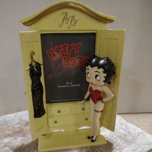 Betty Boop Wardrobe Picture Frame.  NOS
